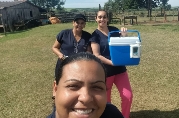 Saúde intensifica vacinação na zona rural com ação conjunta contra febre amarela e gripe