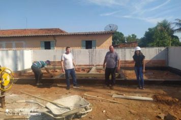 Iniciada obra para as futuras instalações do Batalhão da Polícia Militar