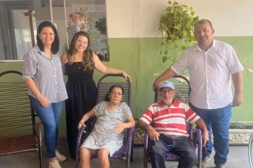 Gestão acompanha situação de idosos acolhidos em Lar de Pacaembu