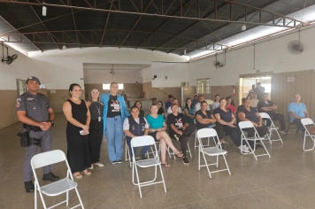   Saúde realiza treinamento sobre manejo e vigilância do Aedes aegypti