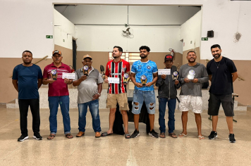 14º Torneio de Truco é realizado em Flora Rica