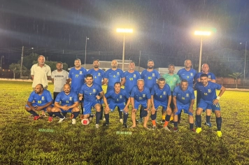 Iniciado 11º Torneio Master de Futebol de Flora Rica