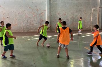 Diretoria de Esportes convida todas as crianças e adolescentes para participarem Dos Projetos Esportivos diários