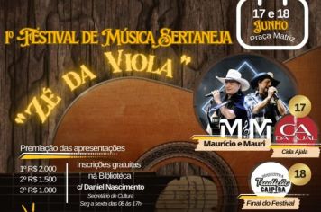 1° Festival de Música Sertaneja 