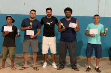  6º Torneio de Xadrez em Flora Rica