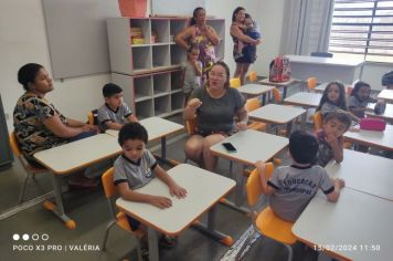 Acolhimento dos alunos e famílias na educação infantil