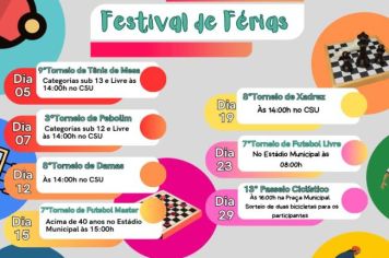 Festival de Férias