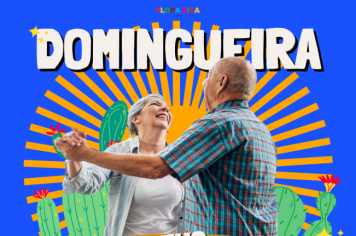 Dia 16 de outubro acontece a Domingueira uma festa dedicada ao grupo da melhor idade