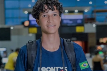 Aluno florarriquense inicia intercâmbio no Canadá pelo programa “Prontos para o mundo”