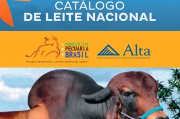 Município adere programa Mais pecuária Brasil para melhoramento genético de rebanho leiteiro e de corte