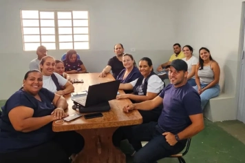 Saúde realiza reunião da Sala de Situação de Arboviroses e reforça ações preventivas