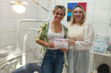 Saúde Municipal garante pré-natal odontológico às gestantes do município