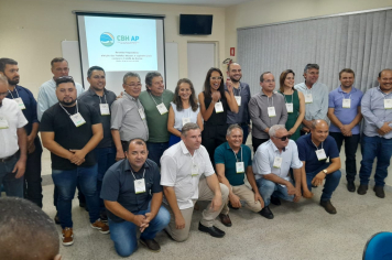 Flora Rica participa de reunião preparatória do CBH-AP em Marília