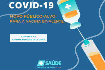   Novo público-alvo da vacina Bivalente contra a Covid-19