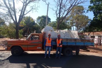 Materiais recicláveis com destinação correta