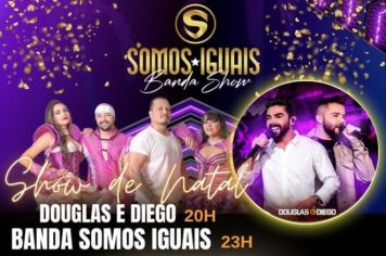 Celebre o Natal em Flora Rica