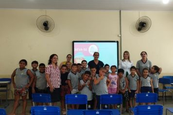 Iniciaram as atividades do Programa Saúde na Escola (PSE)