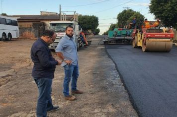 Recapeamento asfáltico da Av. Dr. João Veloso