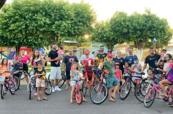 14º Passeio Ciclístico celebra os 72 Anos de Flora Rica com sorteios e incentivo ao Esporte
