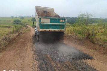 Melhorias nas Estradas Rurais com Recursos Próprios