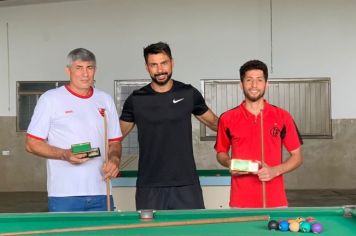 1º Torneio de Sinuca 2022 em Flora Rica