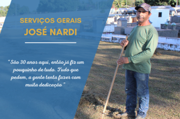 Conheça +: Serviços Gerais José Nardi