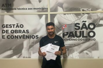 Secretário de Esportes reforça pedidos em São Paulo