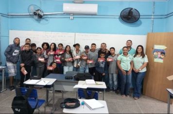 Celebração da Páscoa nas Escolas Municipais