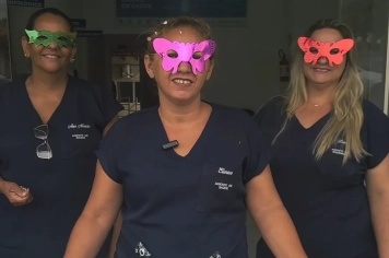 Carnaval com alegria, responsabilidade e cuidado em Flora Rica!