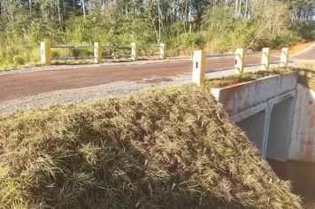 Obra concluída: Nova Ponte Santa Clara garante mais segurança e desenvolvimento para a zona rural