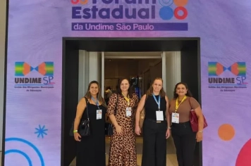   Flora Rica marca presença no 35º Fórum Estadual da Undime