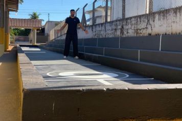 Melhorias no Campo de Malha