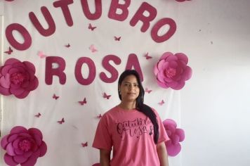 Nesse Outubro Rosa, a Prefeita Rosicler incentiva campanhas com a intenção de alertar as mulheres