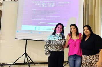 Equipe social participa de capacitação sobre atendimento do Idoso