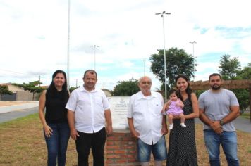 Inauguração da Praça Pôr do Sol do Conjunto Habitacional Avelino Alves Moreira