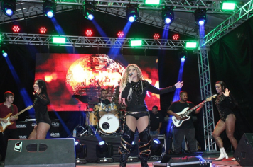Flora Rica 72 anos: Final de semana de shows