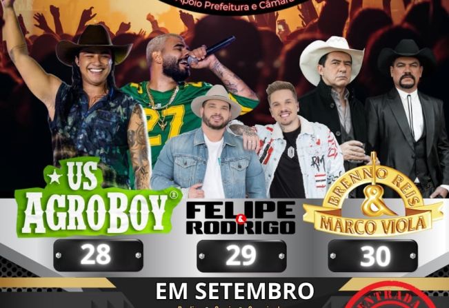 Vem aí em setembro, 6° Rodeio Fest