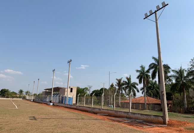 Estreia da iluminação do estádio municipal será no dia 04/10