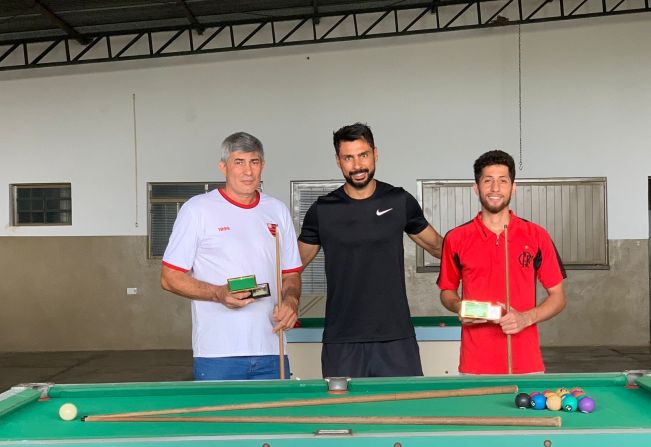 1º Torneio de Sinuca 2022 em Flora Rica