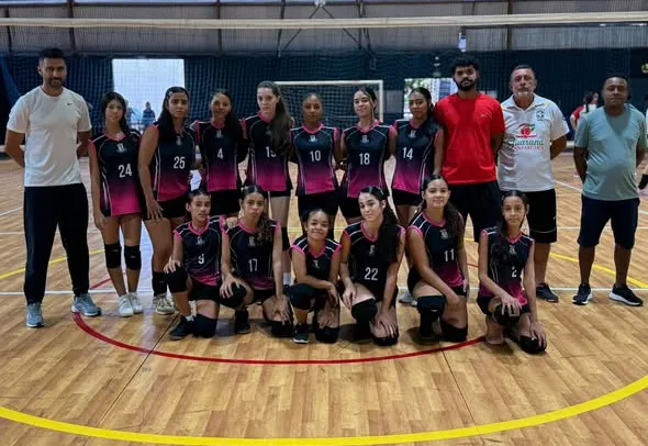   Flora Rica é campeã no 2º Torneio de Vôlei Feminino Sub-17