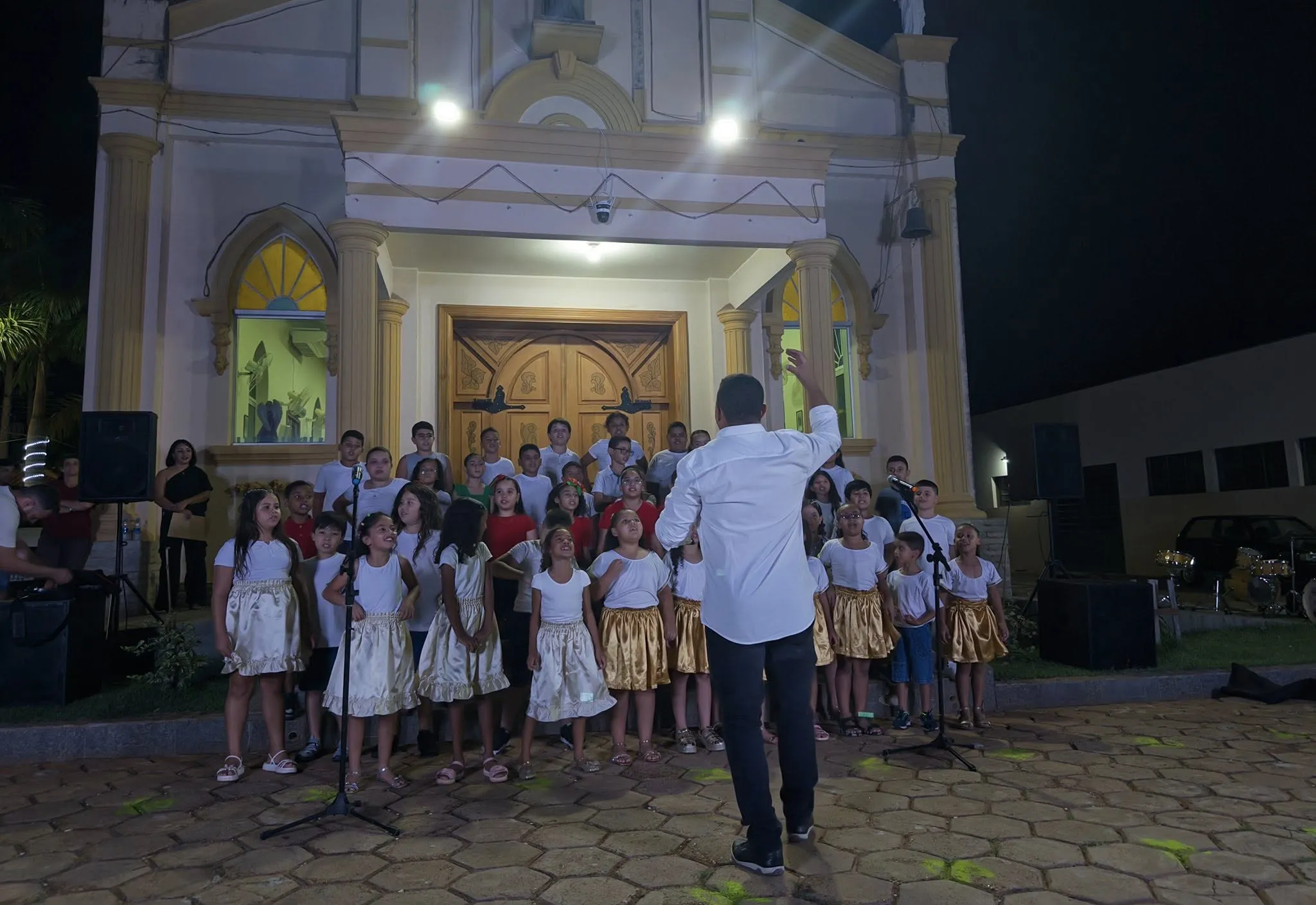 Cantata Natalina abre programação de fim de ano