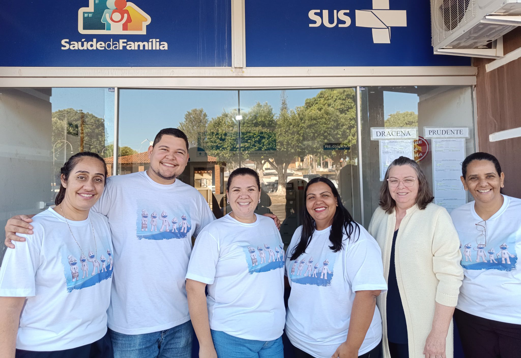 UBS realiza testagem para hepatites durante campanha Julho Amarelo
