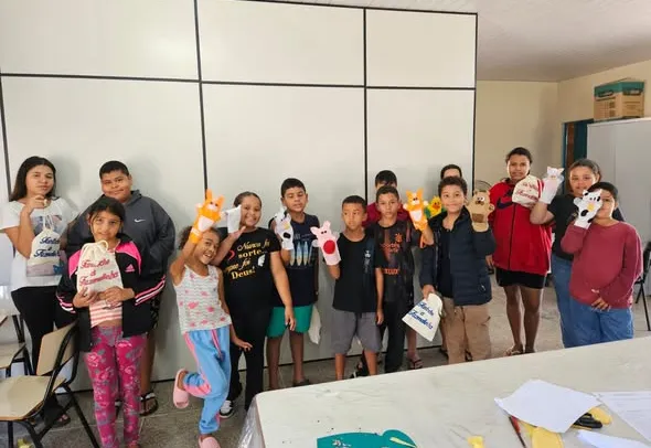 Oficinas de artesanato seguem no CRAS