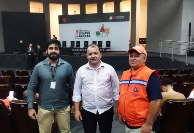 Prefeito participa do lançamento da campanha 