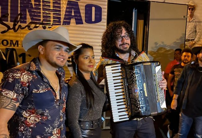 Prefeita Rosicler Ribeiro publica mensagem de agradecimento aos envolvidos na Festa Julina!