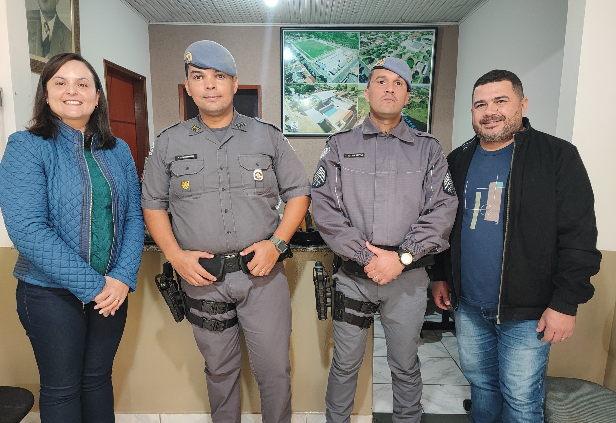 Prefeitura e Polícia Militar alinham execução da Atividade Delegada em reunião estratégica