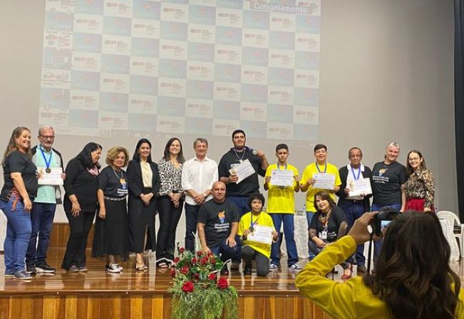 Alunos da Escola Estadual Pref. Guilherme Buzinaro se destacam na OMASP
