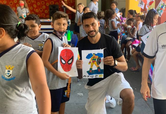 Festival Esportivo Realiza o “Recreando um dia de Lazer na Escola