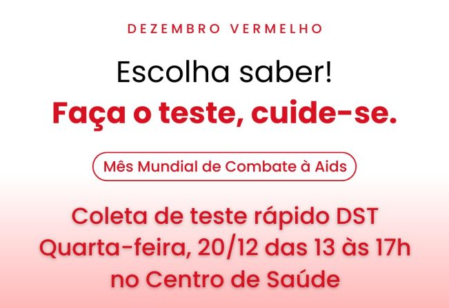 Realizar o teste rápido de DST é crucial para a saúde e bem-estar. Essa atitude proativa não apenas protege você, mas também previne a disseminação de infecções