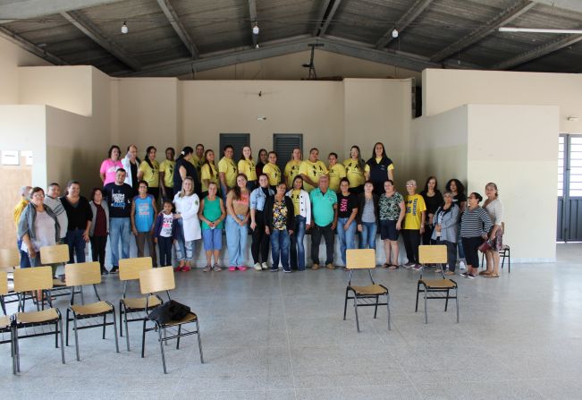 Palestra educativa sobre o tema Setembro Amarelo